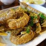 Temple Street Spicy Crabs - シャコの炒めもの