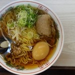 うどんのいなや - 中華そば+味玉、チャーシュー