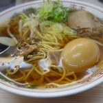 うどんのいなや - 中華そば+味玉、チャーシュー