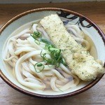 かけ中と天ぷらの天ぷら