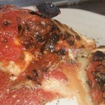 Pizza Pazza Italiana - カルツォーネ 割ってみた