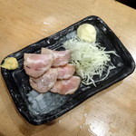 Tachinomidokoro Nakaya - 自家製チャーシュー350円