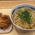 つるまる - かけうどん大盛り