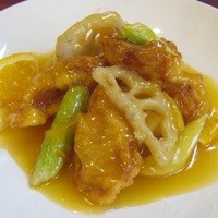 華正樓 新館 - チャイニーズオレンジチキン