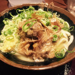 香川 一福 - 肉うどん