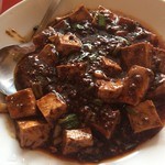 芙蓉菜館 - 芙蓉菜館(葉ニンニク入りマーボ豆腐)