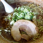 Ajino ramen isshin - 醤油650円