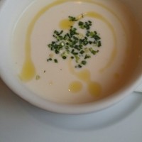 ドラード - じゃがいもの冷製ポタージュ