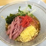 カラーズ - 冷し中華　醤油ダレ520円　胡麻も選べます