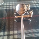 美味しんぼ - 猫型のオシャレなスプーン置き。