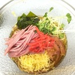 カラーズ - 冷し中華　醤油ダレ520円　胡麻も選べます