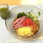 カラーズ - 冷し中華　醤油ダレ520円　胡麻も選べます