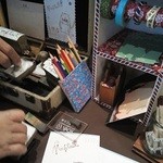 Mocktail Tea - レジ横のポストカード作り（無料）