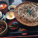 そじ坊 - いくらご飯定食 ¥1,185