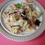 福清楼 - 野菜炒め