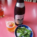 福清楼 - ビールとサービスの枝豆
