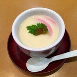 すし遊館 - 「茶碗蒸し」。美味しくて二杯食べました♪