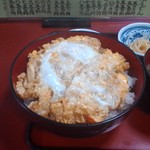 伊勢新 - 天とじ丼