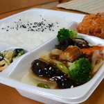 ほっともっと - 「Ｂｅｎｔｏ5　中華あんかけ豆腐＆とりかつ」