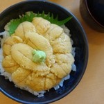 うに むらかみ - 生うに丼レギュラーサイズ