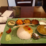 ケララの風II - いつものミールス