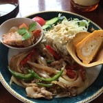 モンテ・ローザ - 日替わりランチおかず