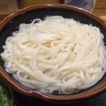 五味八珍 - 釜揚げうどんアップ