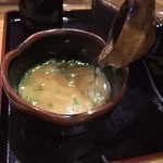 五味八珍 - 〆の釜湯