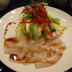 中華食堂 くろ - 2015.9　よだれ豚