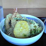 海老天ぶっかけ