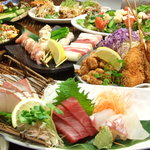 蛍 - 郷土料理を盛り込んだ宴会料理