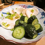 鳥重 - お漬物