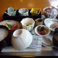 名古屋 なだ万 名古屋東急ホテル店 - お粥朝食