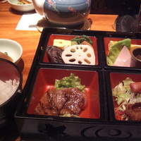 スギモト 本店 - 肉の幕の内弁当