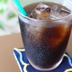 サイルーン - ドリンク写真:『まるい珈琲』（恩納村）の水出しコーヒーが飲めるのは当店だけ♪ 有機無農薬の貴重なコーヒー豆を使用、精魂 込めて手で焙煎、超深煎りでカフェイン極小です。