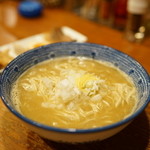 麺屋 天翔 - 2015.9 絶品煮干しそば塩（850円）