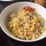 キッチン すずたとうげ - 2015年9月上旬 焼飯 ¥600 玉子、玉葱、豚肉、コーン入り。味付けは薄味でした。