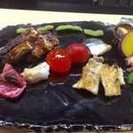 桜あん - H27.9.4 おつまみ盛合せ