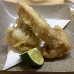 桜あん - H27.9.4 鱧と松茸の天婦羅