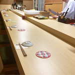 桜あん - H27.9.4 カウンター席