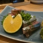 いなせや ハナレ - さんま刺身