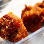 岩沢酒店 からあげ弁当 - 2015年9月吉日