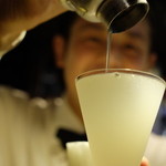 ヤナガセ - バーテンダーの浜田さん