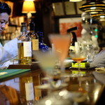 ヤナガセ - バーテンダーの村井さん