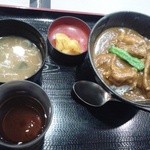 そば　さつま - チキンカレー丼