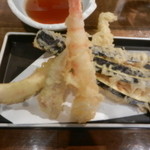 立呑み 魚椿 - 天ぷら4書盛り