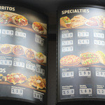 Taco Bell - メニュー