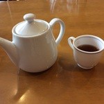 中国料理青霞 - サービスのお茶