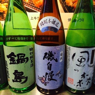 【日本酒ALL499円】種類豊富な銘酒をリーズナブルに堪能