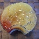 果子乃季 - 料理写真:ピーチゼリー 2015.8